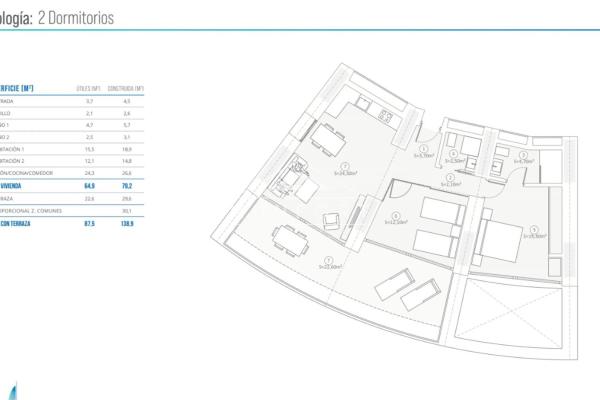 Piso en Playa de Poniente