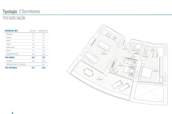 Piso en Playa de Poniente