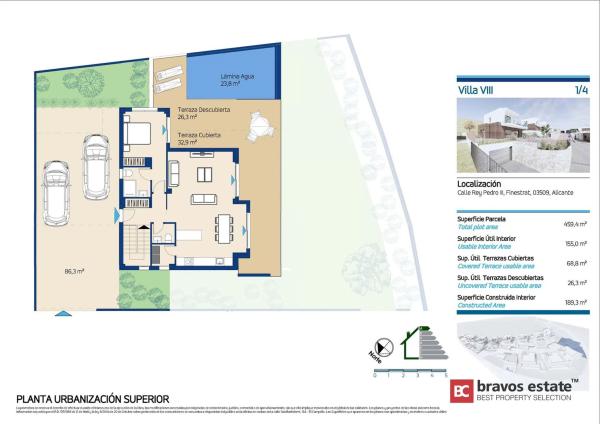 Casa independiente en calle Murtal