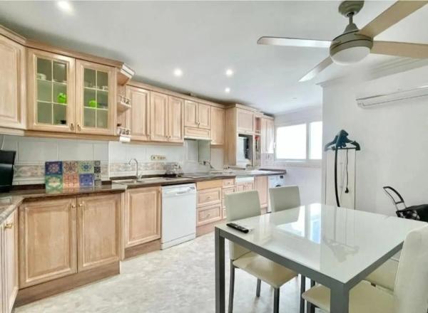 Ático en avenida de Madrid