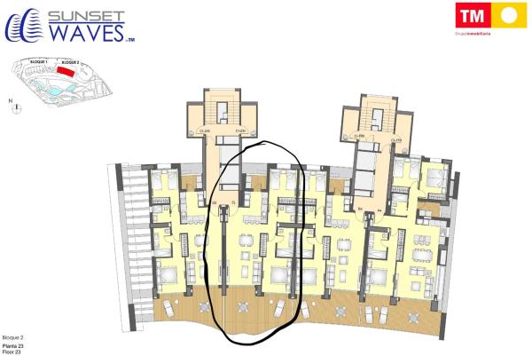 Piso en avenida República Argentina, 6