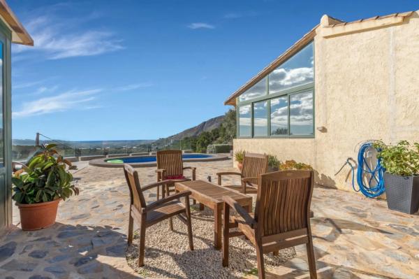 Casa independiente en Lugar Diseminados