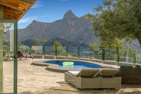 Casa independiente en Lugar Diseminados