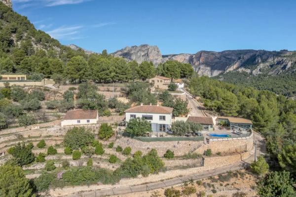 Casa independiente en Lugar Diseminados