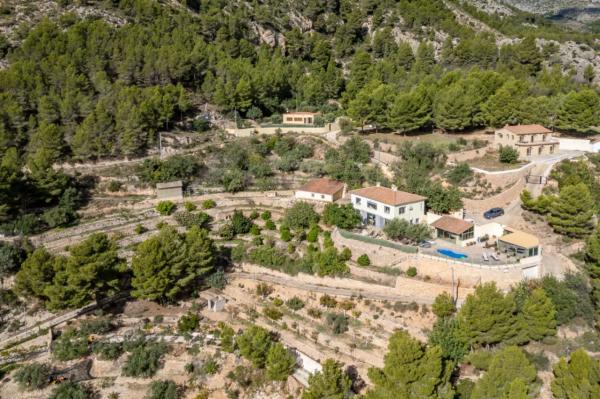 Casa independiente en Lugar Diseminados