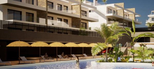 Piso en Balcón de Finestrat-Terra Marina