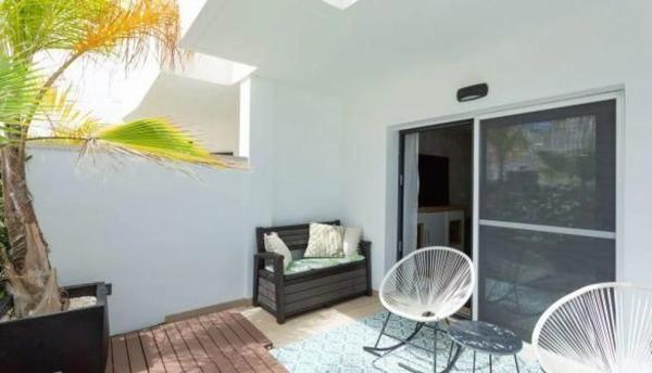 Chalet en calle de Colombia