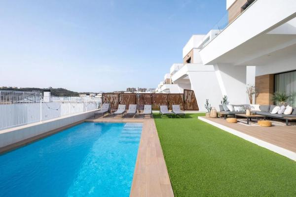 Chalet adosado en calle de Puerto Rico, 52