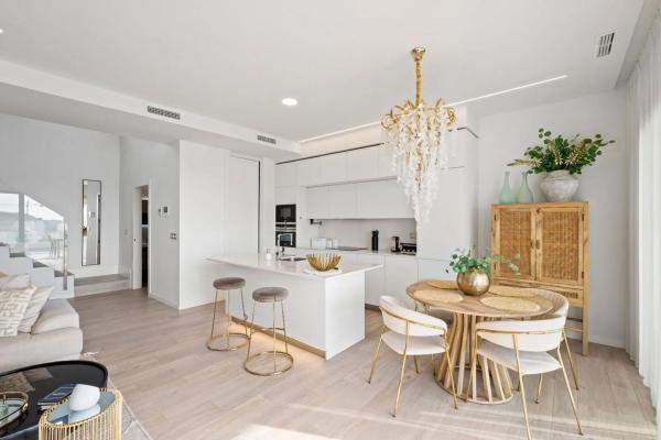 Chalet adosado en calle de Puerto Rico, 52