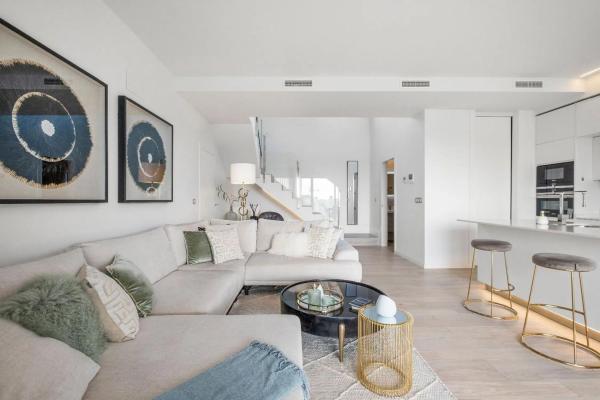 Chalet adosado en calle de Puerto Rico, 52