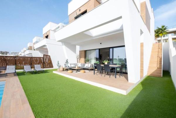 Chalet adosado en calle de Puerto Rico, 52