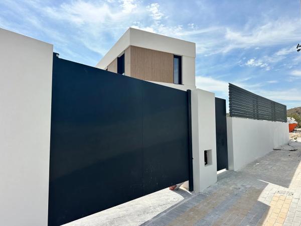 Casa independiente en calle de Nicaragua, 4