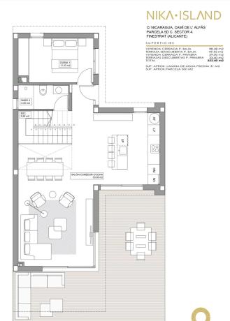 Casa independiente en calle de Nicaragua, 4