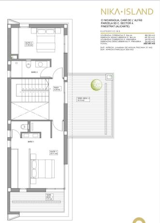 Casa independiente en calle de Nicaragua, 4