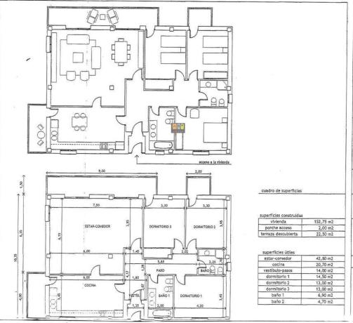 Casa independiente en Cv-758