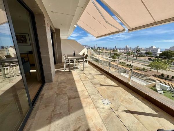 Piso en Balcón de Finestrat-Terra Marina
