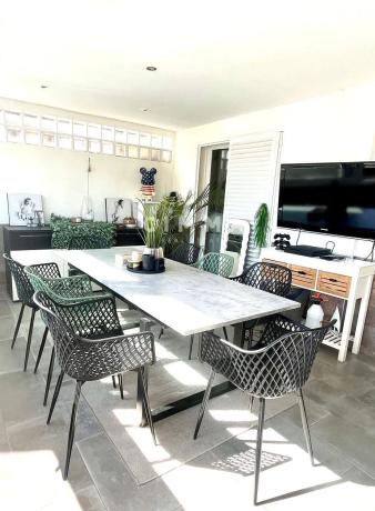 Chalet pareado en calle Dentol