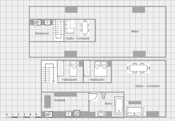 Dúplex en calle Tramuntana
