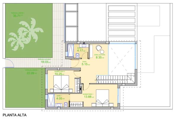 Chalet pareado en avenida Balcon de Ponoig s/n