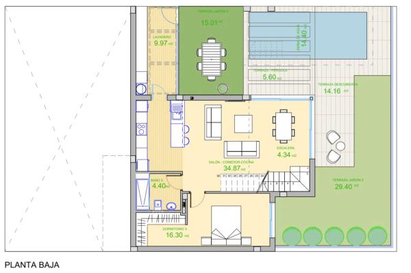 Chalet pareado en avenida Balcon de Ponoig s/n