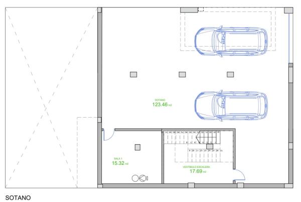 Chalet pareado en avenida Balcon de Ponoig s/n