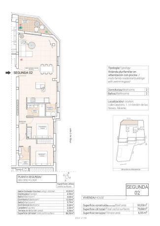 Piso en Hondón de las Nieves