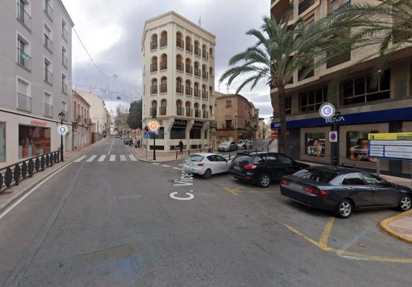 Piso en avenida Constitución