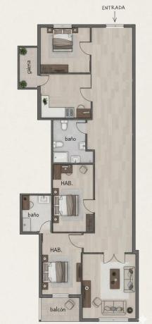 Piso en avenida de la Constitución