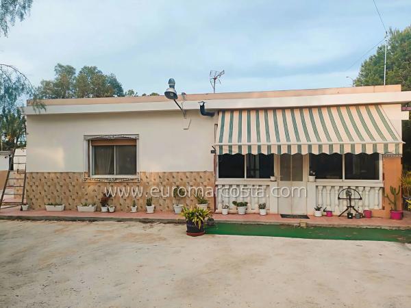 Casa independiente en Partida Daimes