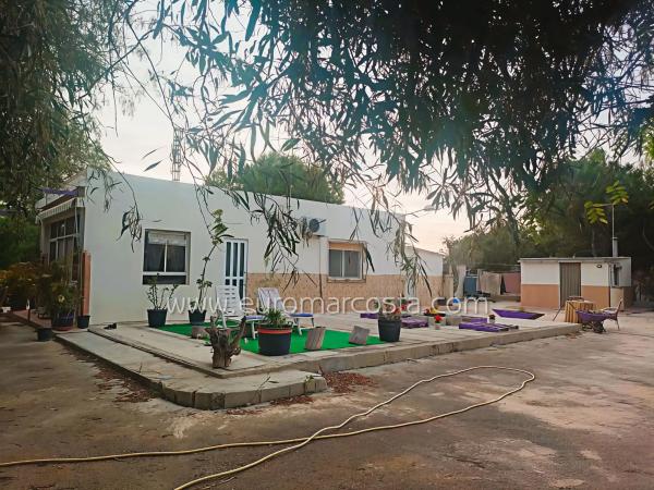 Casa independiente en Partida Daimes