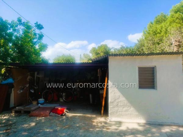 Casa independiente en Partida Daimes