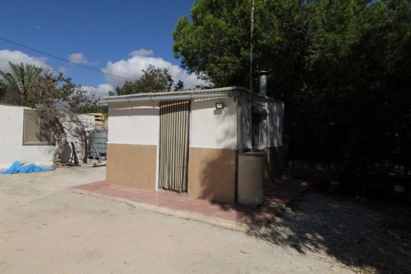 Casa independiente en Partida Daimes