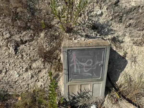 Finca rústica en camino de la Sisca