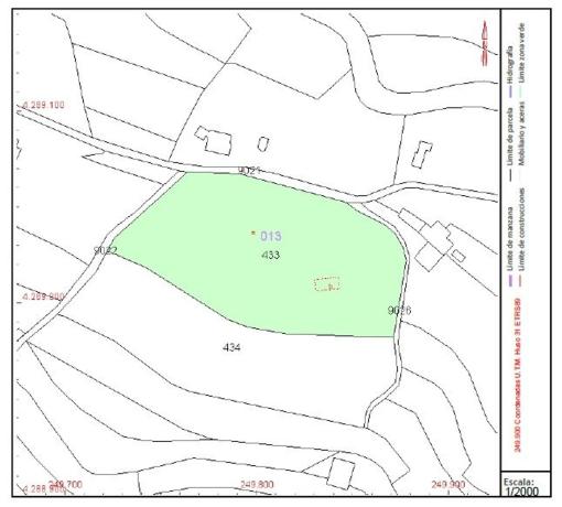 Finca rústica en camino de la Sisca
