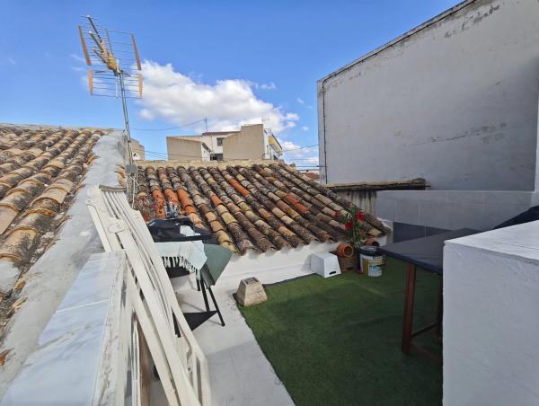 Chalet adosado en calle Sant Rafel