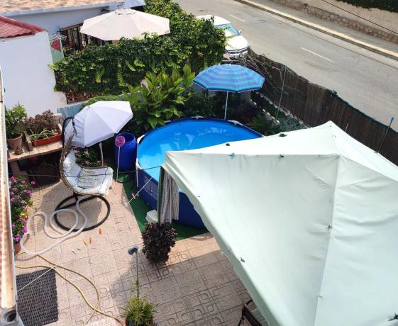 Chalet adosado en CL Aigues