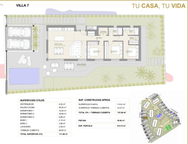 Camparosso Sierra Cortina villas