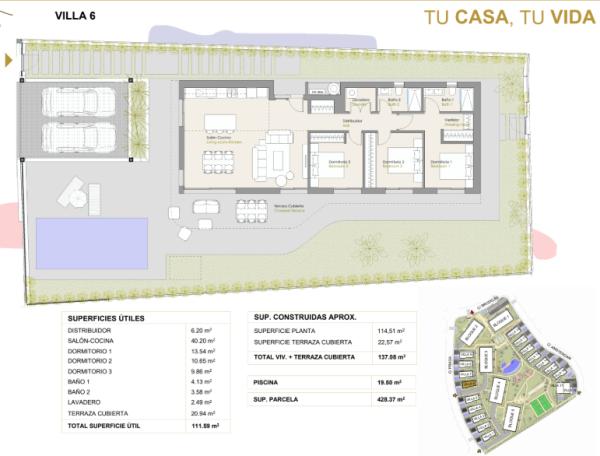 Camparosso Sierra Cortina villas