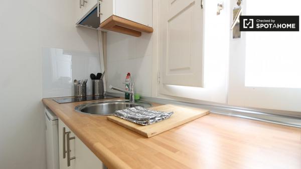 Estudio en alquiler en Palacio, Madrid