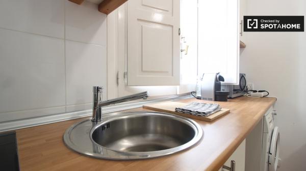 Estudio en alquiler en Palacio, Madrid