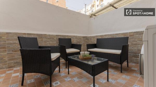 Chambre à louer à Benimaclet, Valence