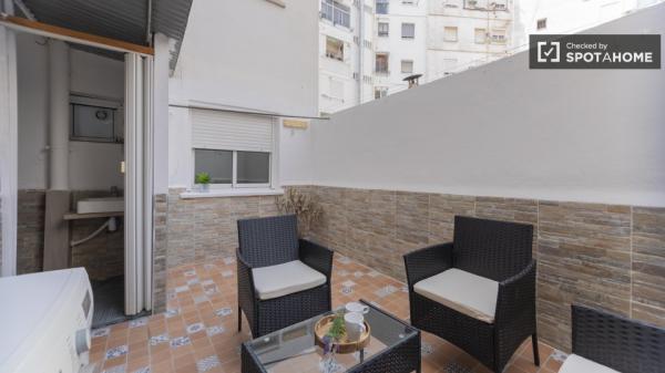 Chambre à louer à Benimaclet, Valence