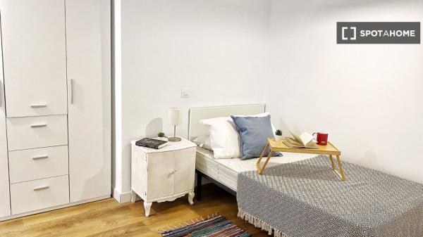 Se alquila habitación en piso compartido de 4 habitaciones en Aluche.