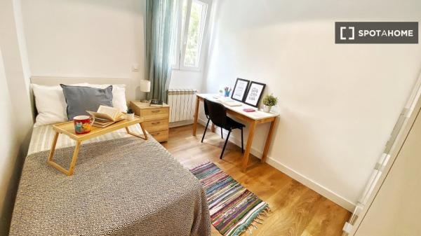 Se alquila habitación en piso compartido de 4 habitaciones en Aluche.