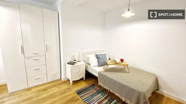 Se alquila habitación en piso compartido de 4 habitaciones en Aluche.