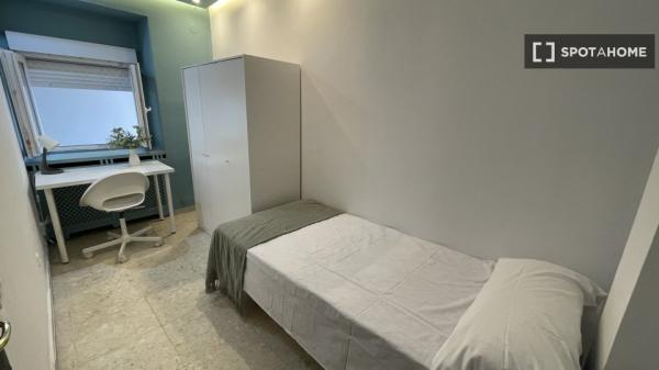 Room in shared flat for rent in Prado-Parque de Maria Luisa.