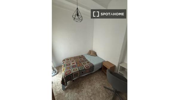 Habitación en piso compartido en barcelona.