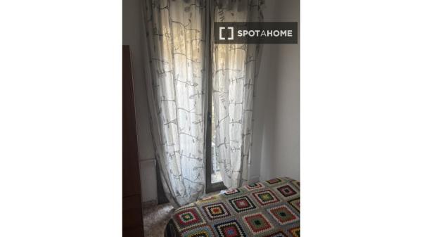 Habitación en piso compartido en barcelona.