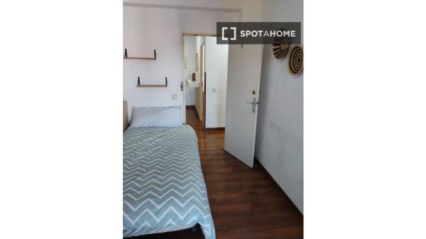 Habitación en piso compartido en Alcalá de Henares.