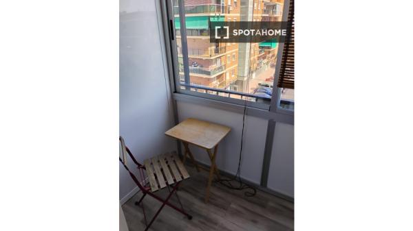 Habitación en piso compartido en Alcalá de Henares.